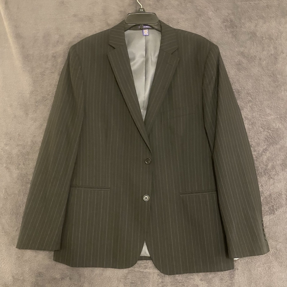 Savile Row Blazer Mens 44R Bromley Brit Slim